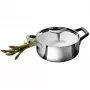 Electrolux Infinite Chef 3L kastrul kaane, roostevaba terase, induktsioonikindel, ahjukindel kuni 250°C