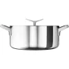 Electrolux Infinite Chef 3L kastrul kaane, roostevaba terase, induktsioonikindel, ahjukindel kuni 250°C