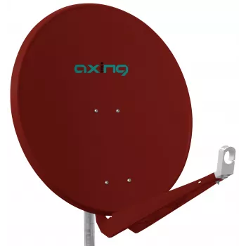 AXING SAA 85-03N Alumiiniumist Satelliitantenn 85 cm, Antratsiit SAA08503N