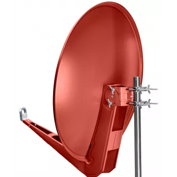 AXING SAA 85-03N Alumiiniumist Satelliitantenn 85 cm, Antratsiit SAA08503N