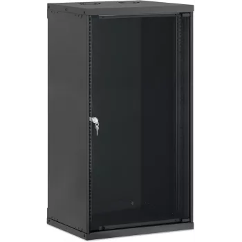 Intellinet 19 inch seinale kinnitatav kapp Basic Line 20U 400mm sügavus must RAL 9005 716734