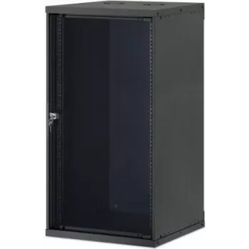 Intellinet 19 inch võrguseinakapp, Basic Line, 20U, 560 mm sügavus, must RAL 9005 (716796)