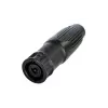 Neutrik NLT8MXX-BAG 8-pooluseline speakON-kaabli pistikühendus, must