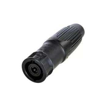 Neutrik NLT8MXX-BAG 8-pooluseline speakON-kaabli pistikühendus, must