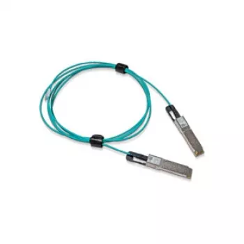 NVIDIA Mellanox MFS1S00-V010E 200GBase-AOC otseühenduse kaabel - QSFP56 to QSFP56 - 3m aktiivne optiline kaabel