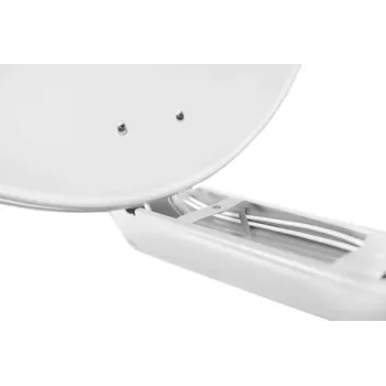 AXING SAA 85-01N Alumiiniumist satelliitantenn 85 cm, helehall SAA08501N