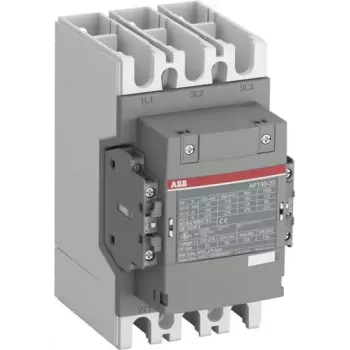 ABB AF190-30-22-13 3-pooluseline kontaktor, 100-250V AC/DC mähis, 190A 1SFL487002R1322