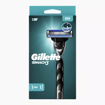 Gillette Mach3 käsitsi pardel meestele, 1 kassett 8001090442819