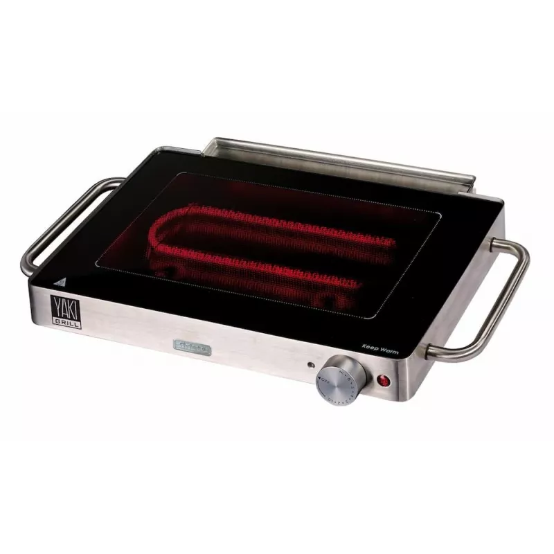 Ariete YAKI elektriline lauagrill keraamilise pinnaga, 800 W