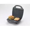 Ariete A1980 võileivagrill ja grill, 750 W, must/hõbedane