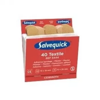 Söhngen Salvequick elastsed plaastrid 40 tk nahatoonilised (42044)
