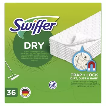 Swiffer Sweeper kuivpühkimislapid, 36 tk