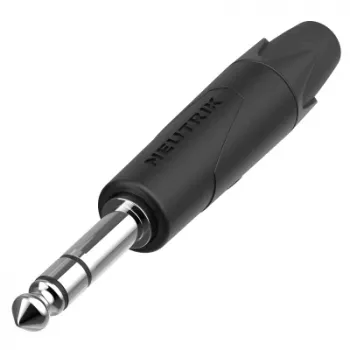 Neutrik NP3XX-NI-0 3-pooluseline telefonipistiku pistikühendus nikliga
