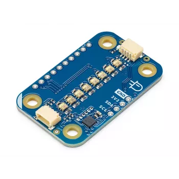 Arduino ABX00109 Modulino Pixels adresseeritav RGB LED draiveri moodul