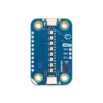 Arduino ABX00109 Modulino Pixels adresseeritav RGB LED draiveri moodul