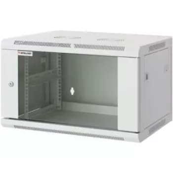 Intellinet 19 inch seinale kinnitatav võrgukapp, Basic Line, 12U, 400 mm sügavus, hall RAL 9005 (716703)