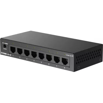 D-Link DES-108/V/E 8-porti Fast Ethernet haldamata laua-kommutaator