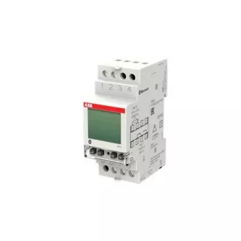 ABB 1-kanaliline nädalane taimer Bluetooth-programmeerimisega DW1 2CSM222531R1000