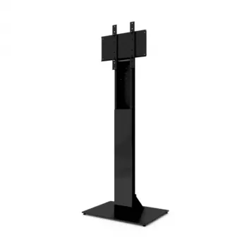 HI-ND MOUNTS HI-ND põrandaalus klaasiga universaalne 49-65 tolline LCD-ekraani põrandaalus - must (RAL 9005) FS0000-5001-02