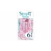 Gillette Simply Venus 3 ühekordsed raseerijad naistele, 3 teraga, MoistureRich riba, 6 tk 8006540826997