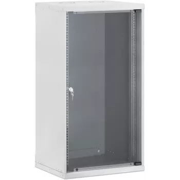 Intellinet 19 inch võrguseina kapp, Basic Line, 20U, 400 mm sügavus, hall 716741