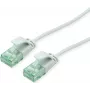 ROLINE RM UTP paigalduskaabel Cat6A Slim hall 1,5m 21.45.3404