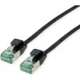 ROLINE RM U/FTP patchkaabel Cat.6A/Class EA SLIM must 1m - FTP (21.45.3353)