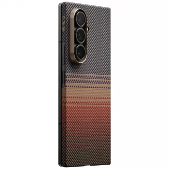 PITAKA üliõhuke MagSafe ümbris Samsung Galaxy Z Fold7 jaoks - Sunset