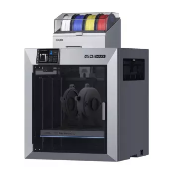 QIDI Max 4 Combo 3D-printer, 325x325x325mm, CoreXY, 600mm/s, täielikult suletud, kahe hammasrattaga otseajam