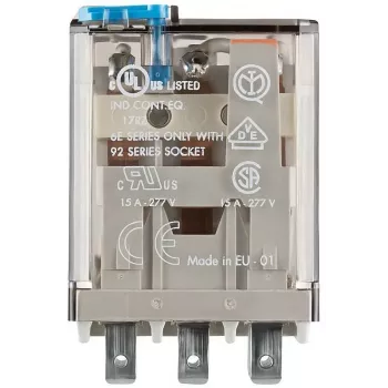 Finder 62.33.9.048.4300 pistikrelee 48 V DC 16 A 3 CO