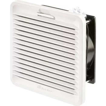 Finder 7F.20.9.024.4250 Filtri ventilaatorüksus 45 W 24 V DC 209 x 209 x 90,2 mm