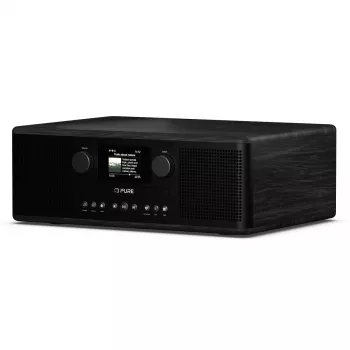 Pure Classic C-D6i Internetraadio DAB+ ja FM-iga, must/must saar 254587