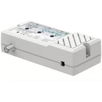 AXING TVS 5-03 mitme sagedusala võimendi 33 dB, 3 sisendit FM/DAB/DAB+/DVB-T2