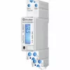 Finder 7M.24.8.230.0001 Ühefaasiline digitaalne energiamõõtur, 230 V AC, 5(40) A, klass 1, LCD, S0 impulsi väljund, DIN-liist, 1 moodul, MID mittevastav