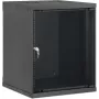 Intellinet 19 inch võrgu seinale kinnitatav kapp, Basic Line, 12U, 560 mm sügavus, must RAL 9005 716758