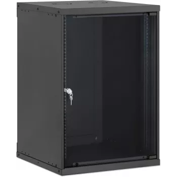 Intellinet 19 inch seinale kinnitatav võrgukapp, Basic Line, 15U, 560 mm sügavus, must RAL 9005 (716772)