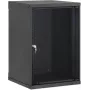 Intellinet 19 inch seinale kinnitatav võrgukapp, Basic Line, 15U, 560 mm sügavus, must RAL 9005 (716772)