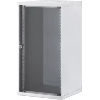 Intellinet 19 inch seinale kinnitatav serverikapp Basic Line 20U 560mm sügavus hall RAL 9005 716802