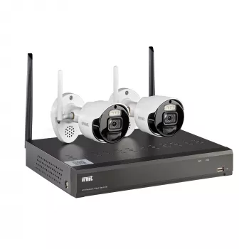 Grothe traadita videovalve komplekt WLAN 2,4 GHz SET 1098/820 (1098/820)