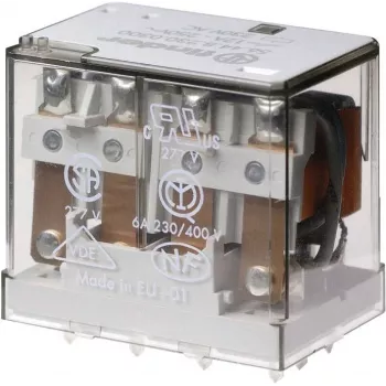 Finder 56.44 4-pooluseline jõurelee 12A 230V AC PCB paigaldus 564482300000