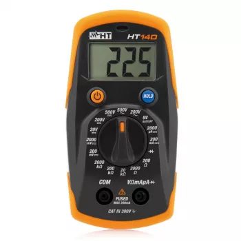HT Instruments HT14D digitaalne multimeeter CAT III 300 V, CAT II 600 V, 2000 näitu 1010160