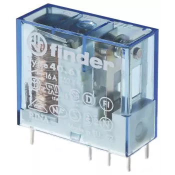 Finder 40.61.9.012.1000 PCB relee 12V DC 16A SPDT