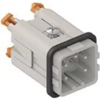 ILME CKSHM04 SQUICH isane sisestus 4P+PE 10A 400V hõbetatud kontaktid suurus 21.21