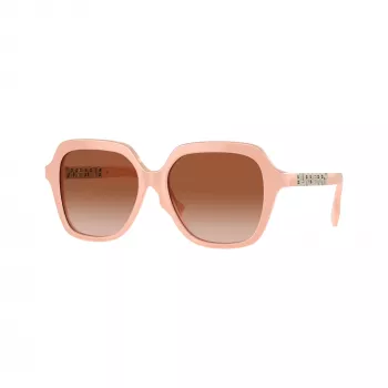 Burberry BE4389-406113 Naiste Päikeseprillid, Tume Havana Raam, Pruun Gradient Läätsed, 55/16/140 mm