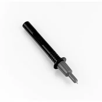 HT Instruments 404-IECN 4mm banaanpistikust pesasse turvaadapter, CAT III 1000V / CAT IV 600V, 32A, must 1003020