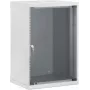Intellinet 19 inch seinale kinnitatav võrgukapp, Basic Line, 15U, 400 mm sügavus, hall RAL 9005 (716727)