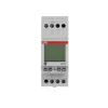 ABB DWA1 Bluetooth digitaalne astronoomiline taimer, 1 kanal, DIN-liinile, 230 V AC, 16 A 2CSM222511R1000