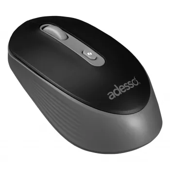 Adesso iMouse A30B juhtmevaba optiline hiir must-hall 4 nuppu 1200 DPI