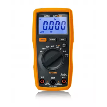 HT Instruments HT22D kompaktne TRMS multimeeter VFD-funktsiooniga 1010175
