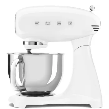 Smeg SMF05WHEU 50-ndate stiilis köögimikser, valge